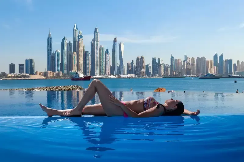 Viaggio Di Relax Sul Mare di Dubai 6 Giorni